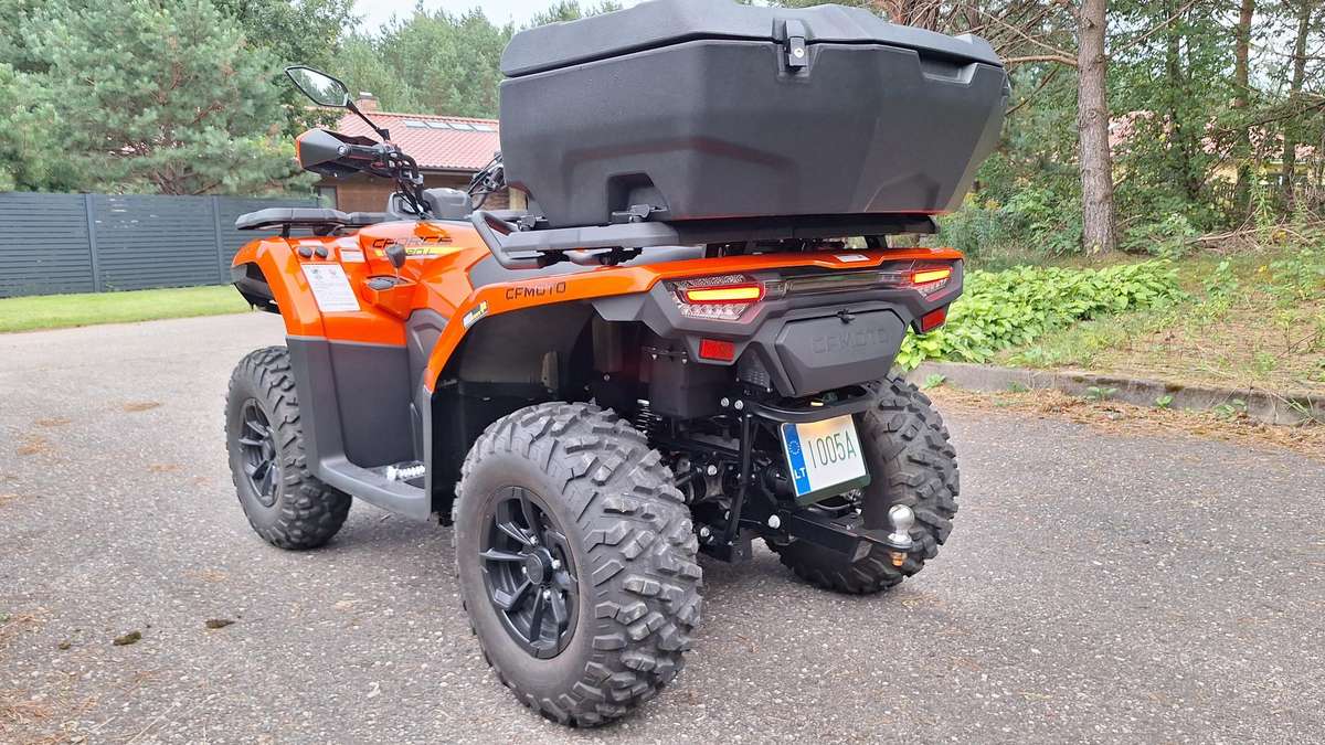 CFMOTO CFORCE 520L 500cc, keturračiai