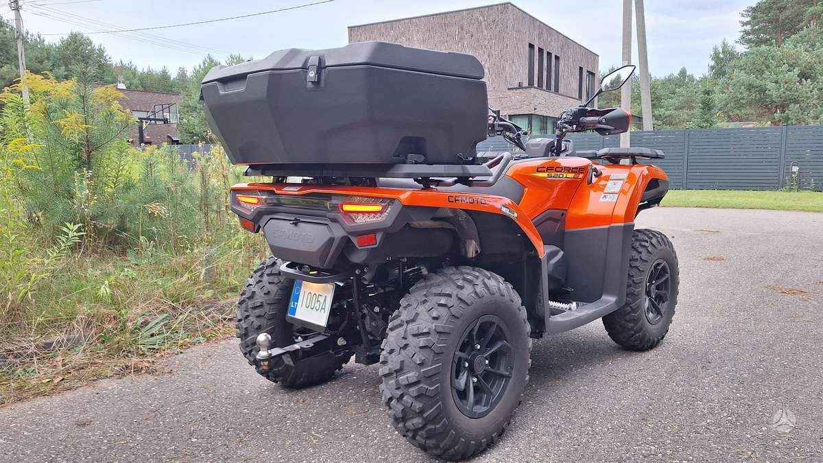 CFMOTO CFORCE 520L 500cc, квадроциклы