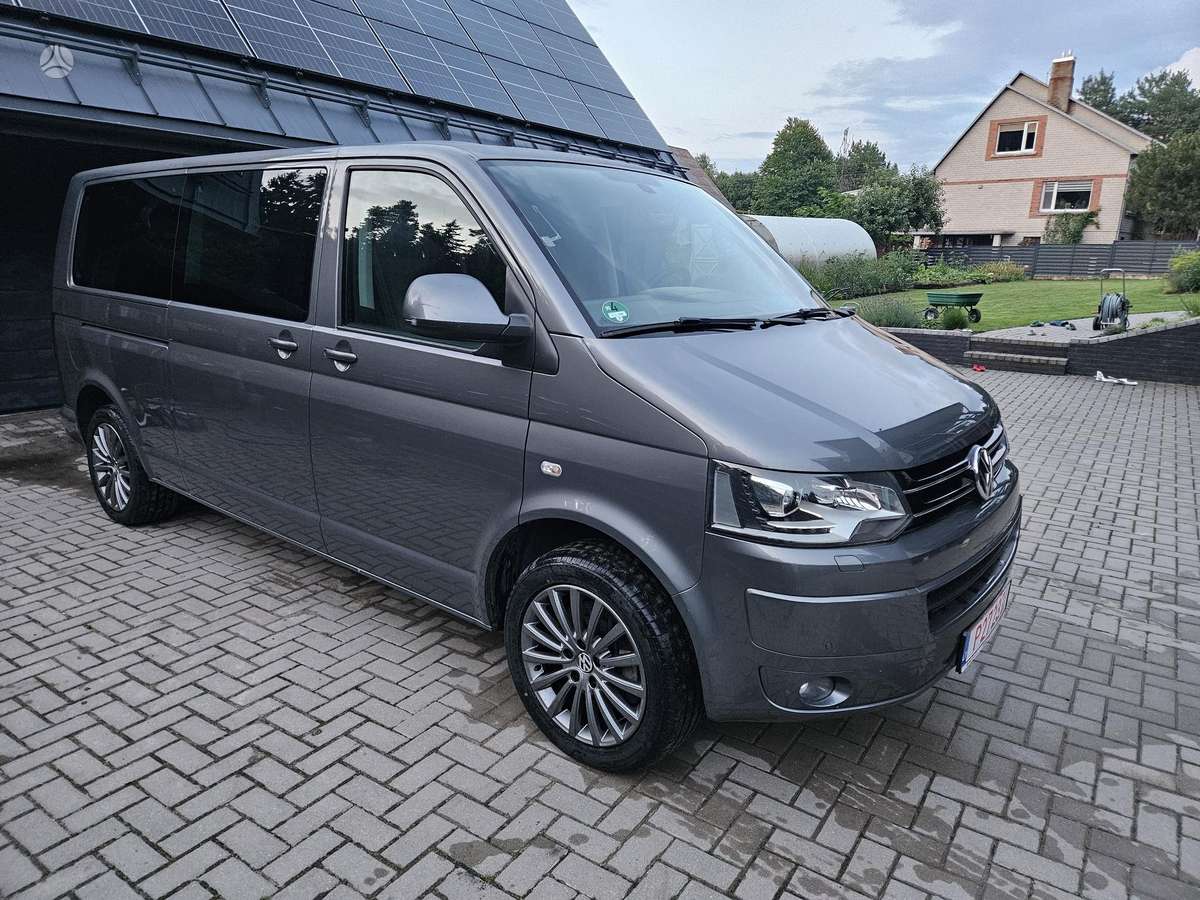 Volkswagen Multivan, 2.0 l., Минивэн