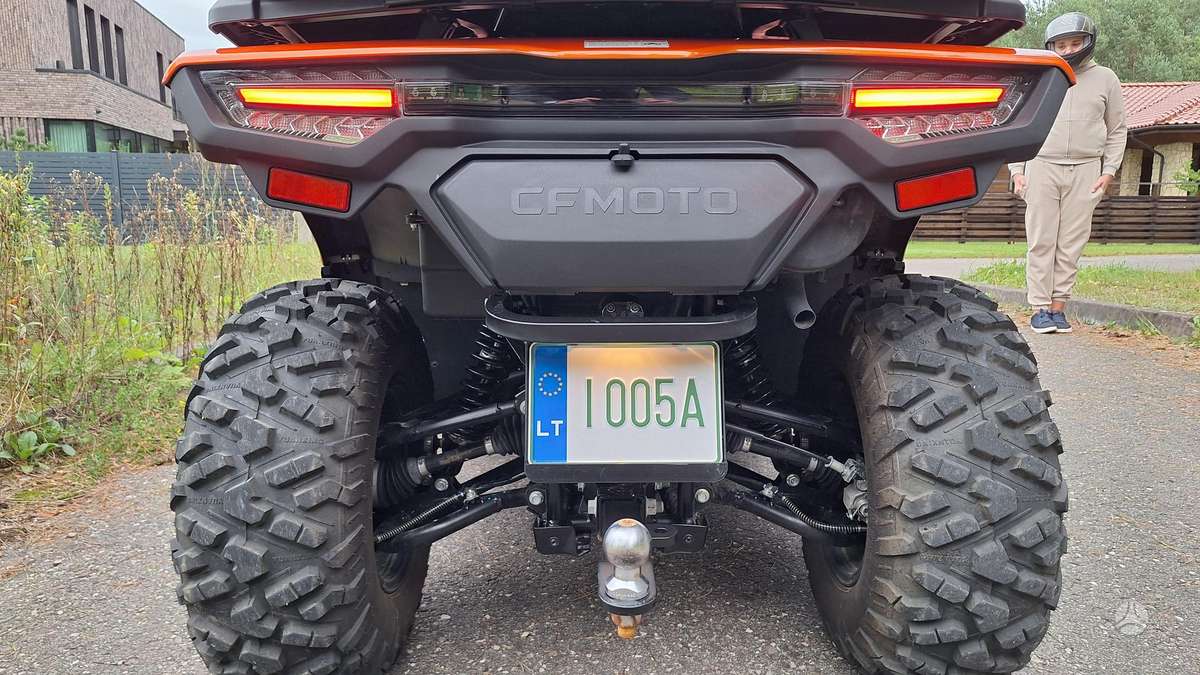 CFMOTO CFORCE 520L 500cc, квадроциклы