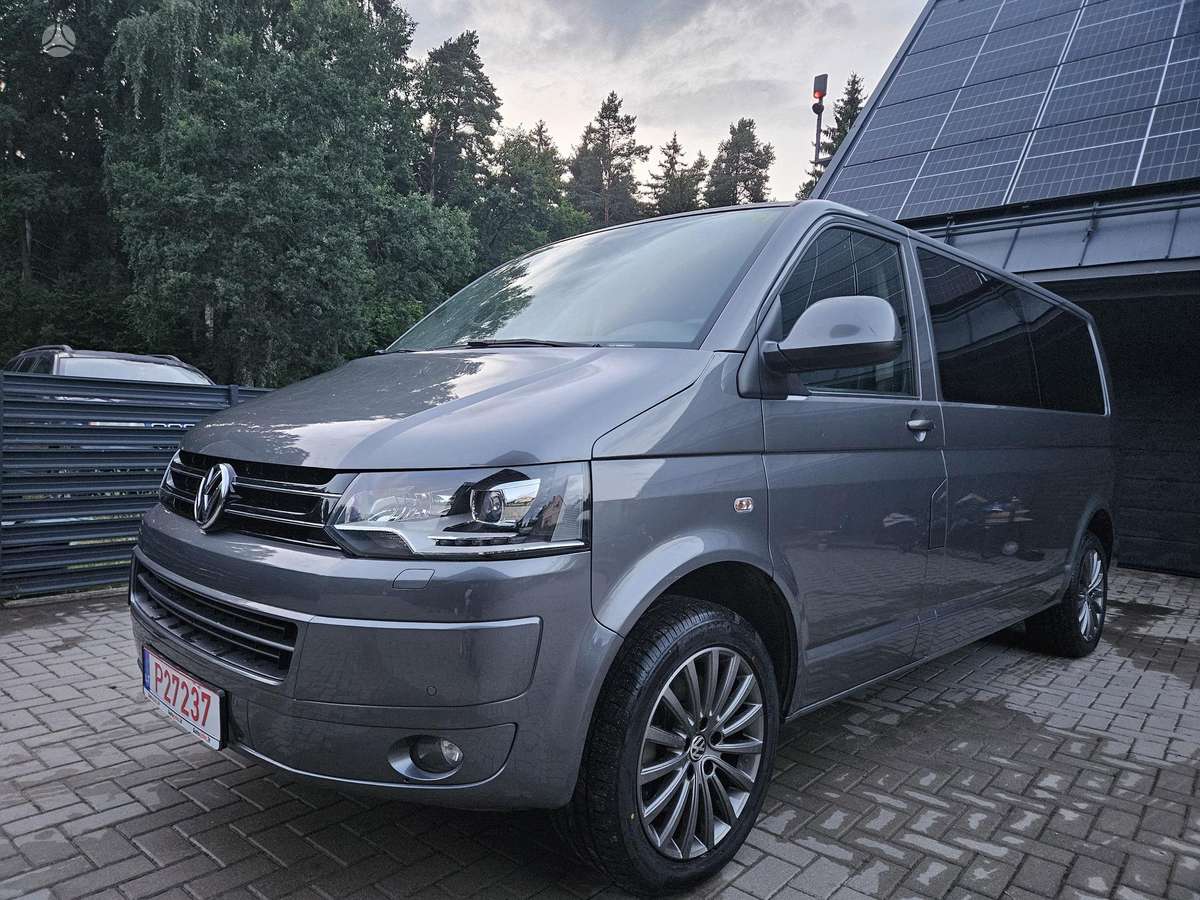 Volkswagen Multivan, 2.0 l., Минивэн