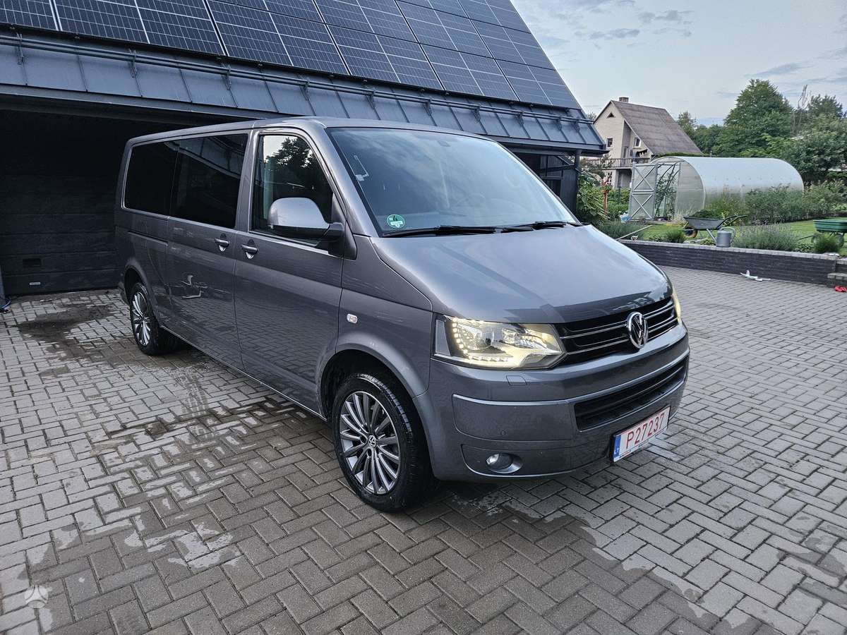Volkswagen Multivan, 2.0 l., Минивэн