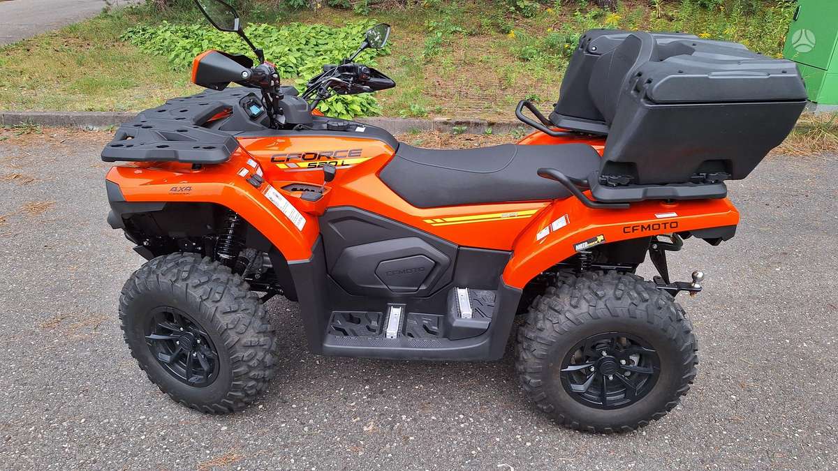 CFMOTO CFORCE 520L 500cc, квадроциклы