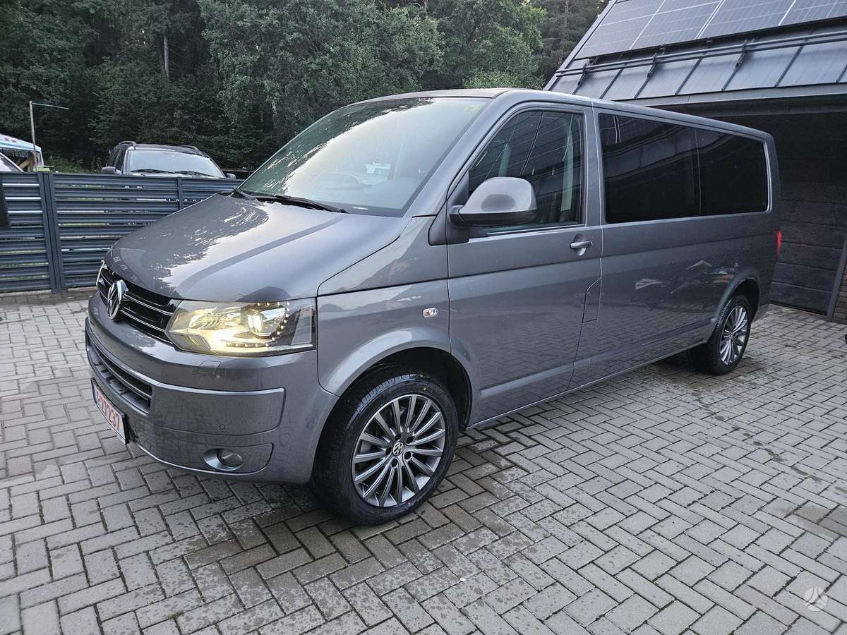 Volkswagen Multivan, 2.0 l., Минивэн