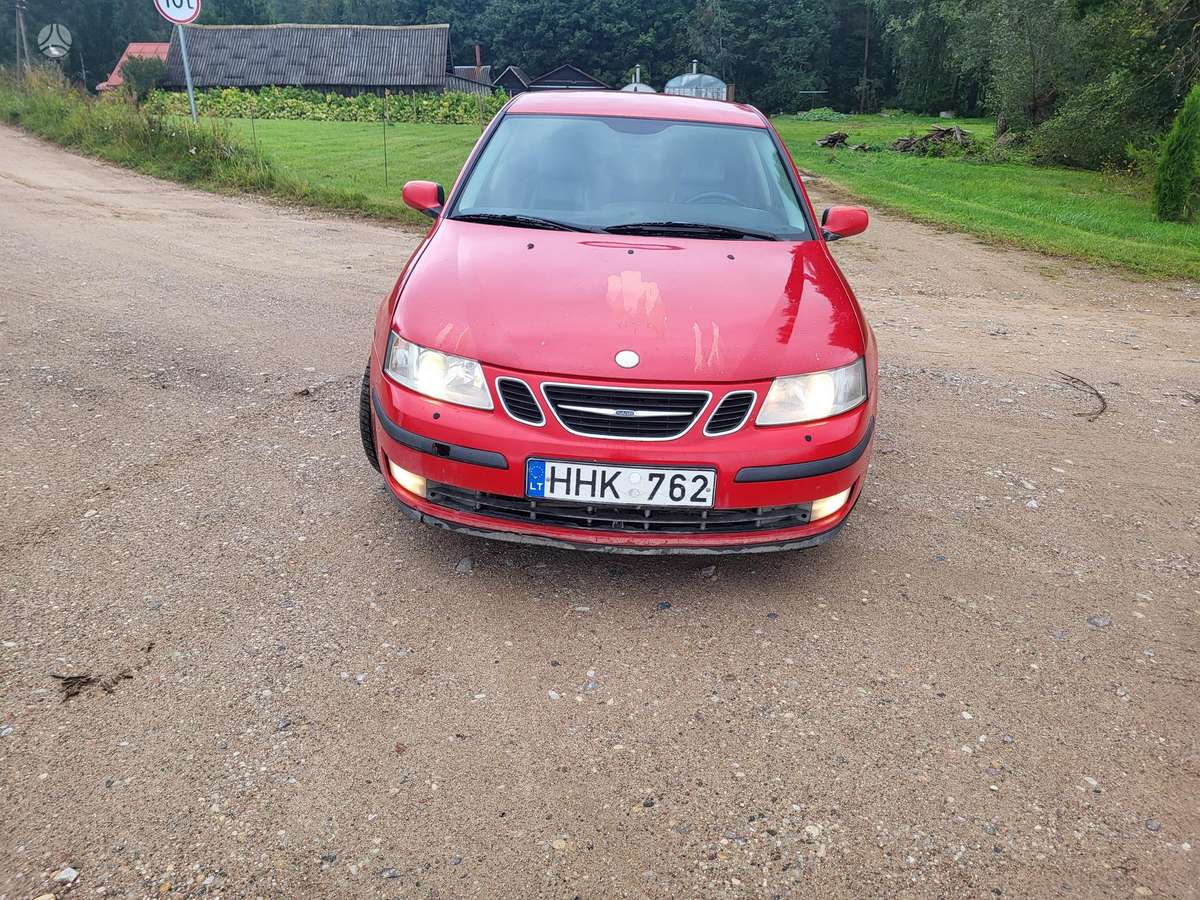 Saab 9-3, 2.2 l., sedanas