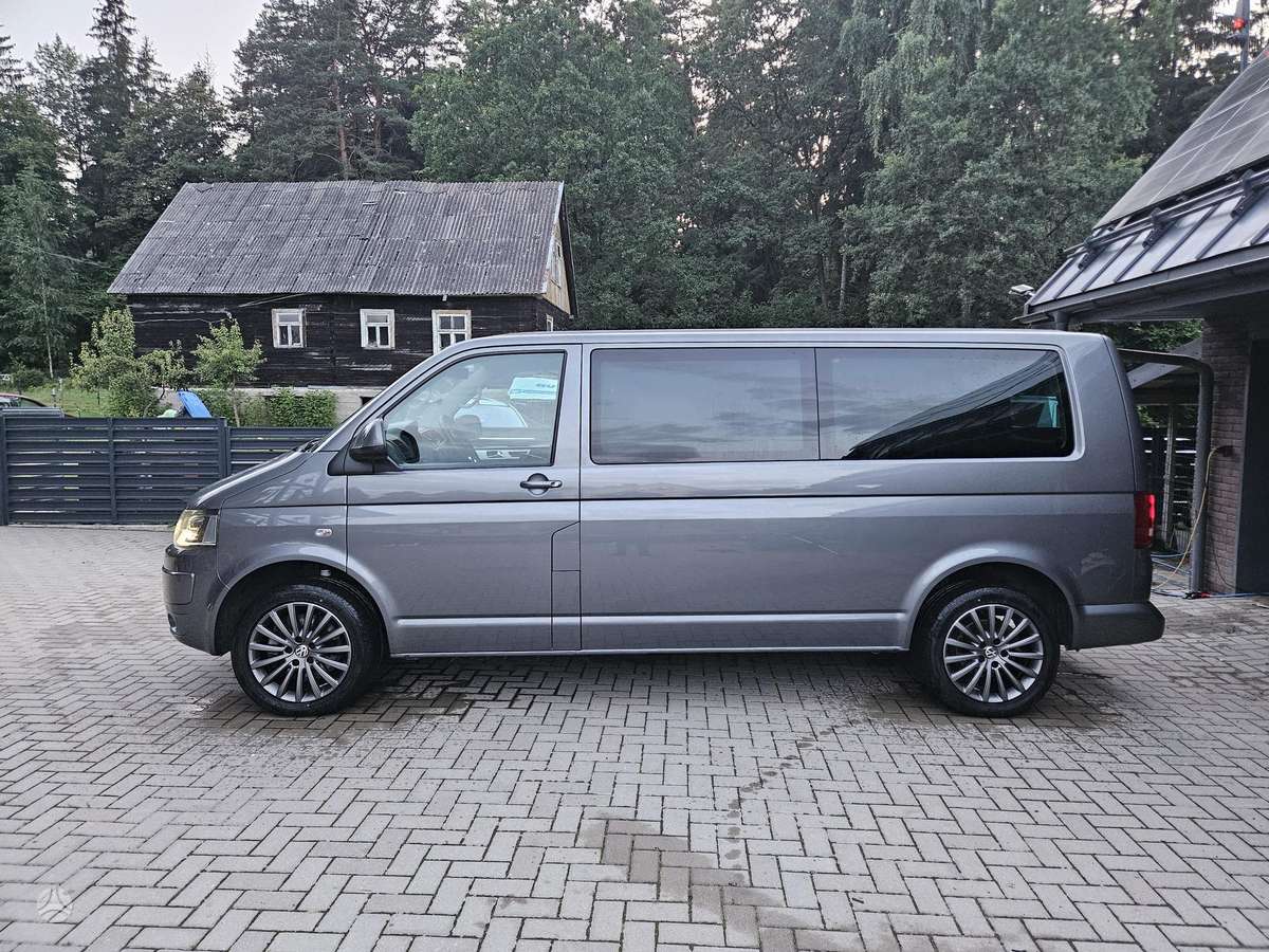 Volkswagen Multivan, 2.0 l., Минивэн
