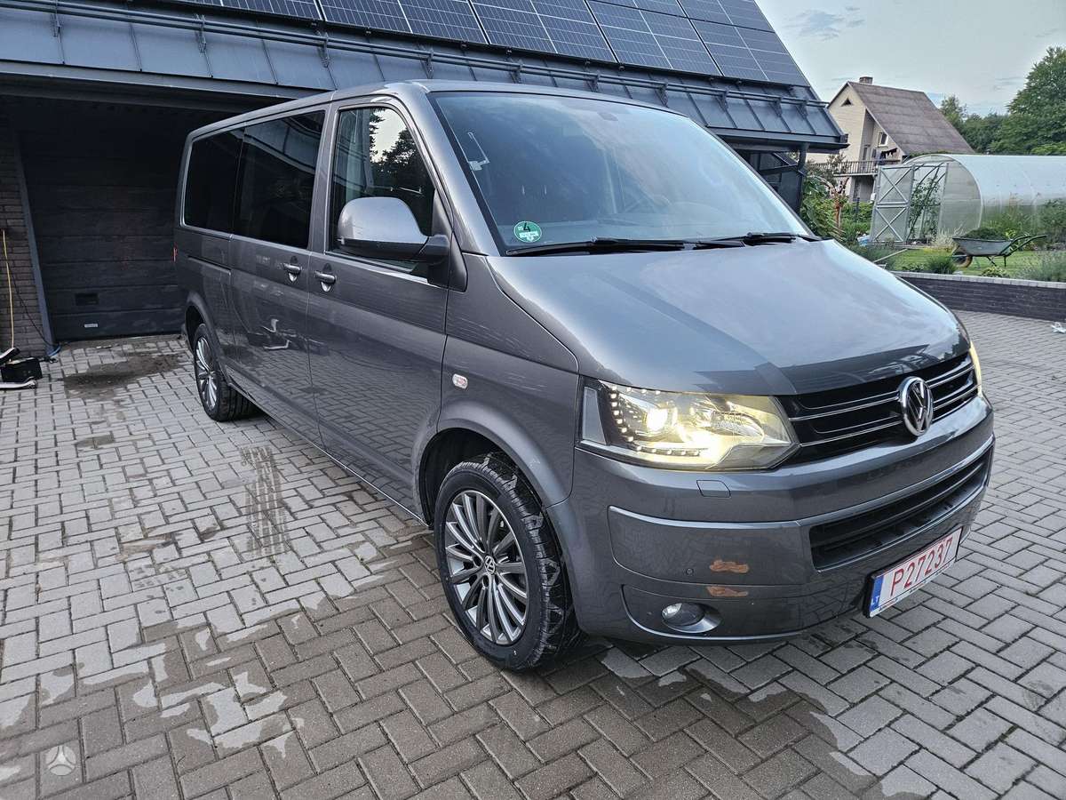 Volkswagen Multivan, 2.0 l., Минивэн