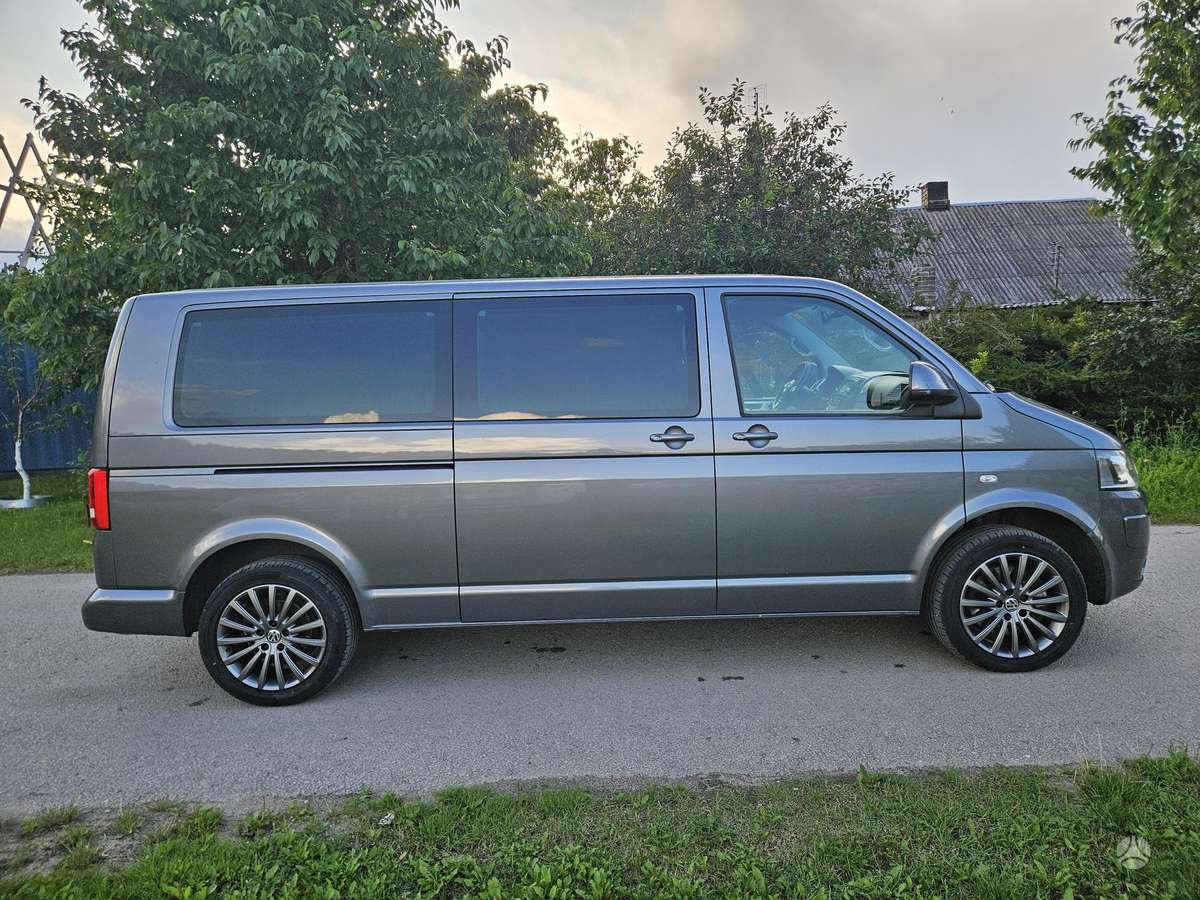 Volkswagen Multivan, 2.0 l., Минивэн