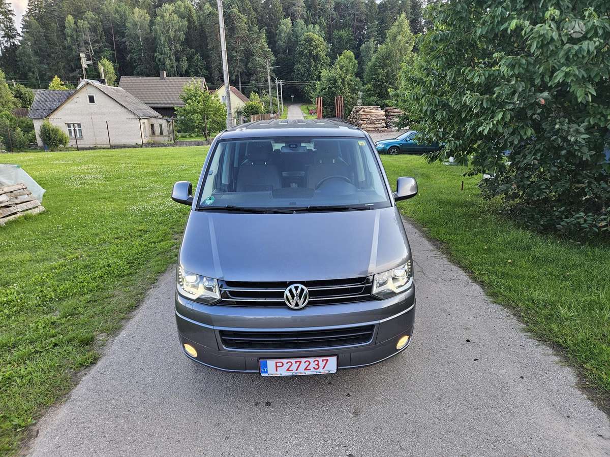 Volkswagen Multivan, 2.0 l., Минивэн