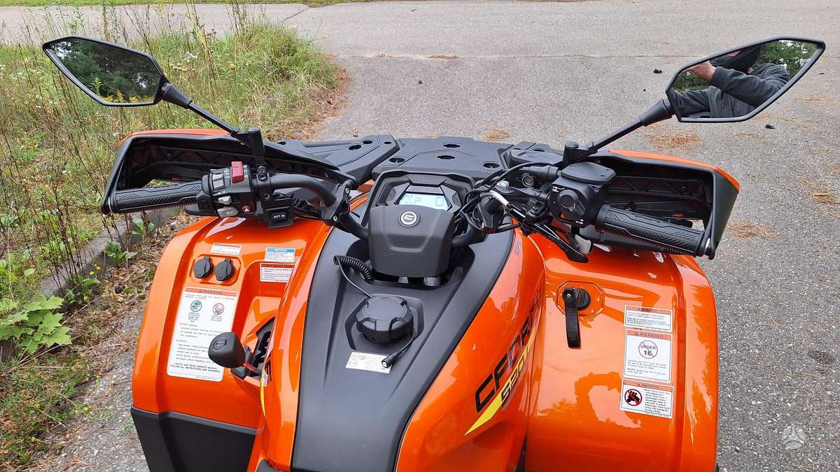CFMOTO CFORCE 520L 500cc, квадроциклы
