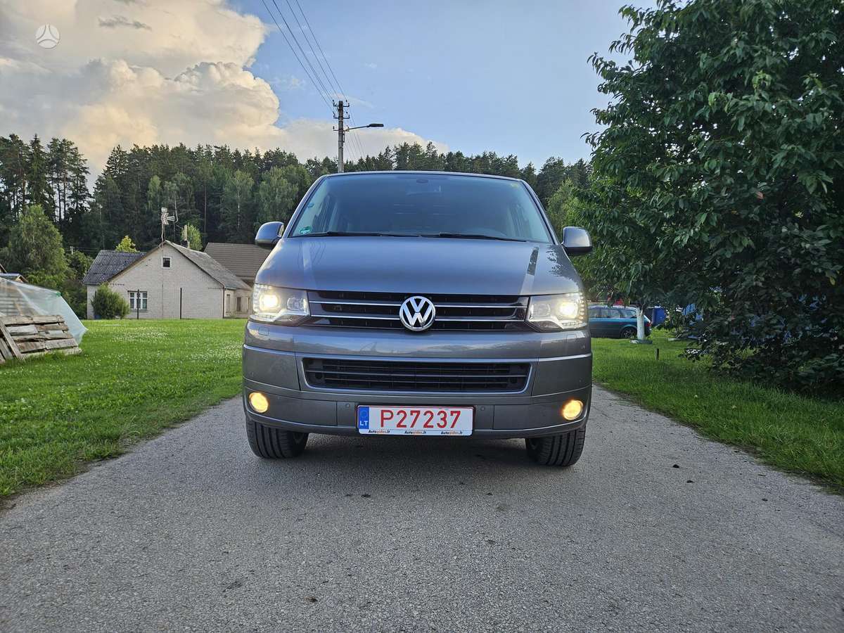 Volkswagen Multivan, 2.0 l., Минивэн