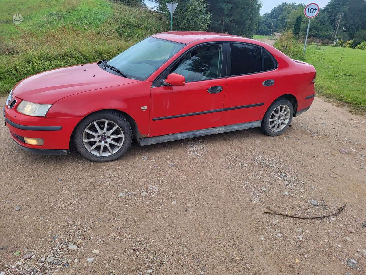 Saab 9-3, 2.2 l., sedanas