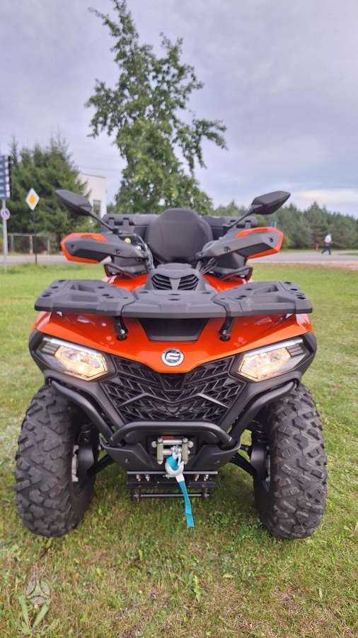 CFMOTO CFORCE 520L 500cc, квадроциклы