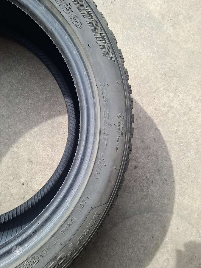 Hankook, зимние 225/50 R17