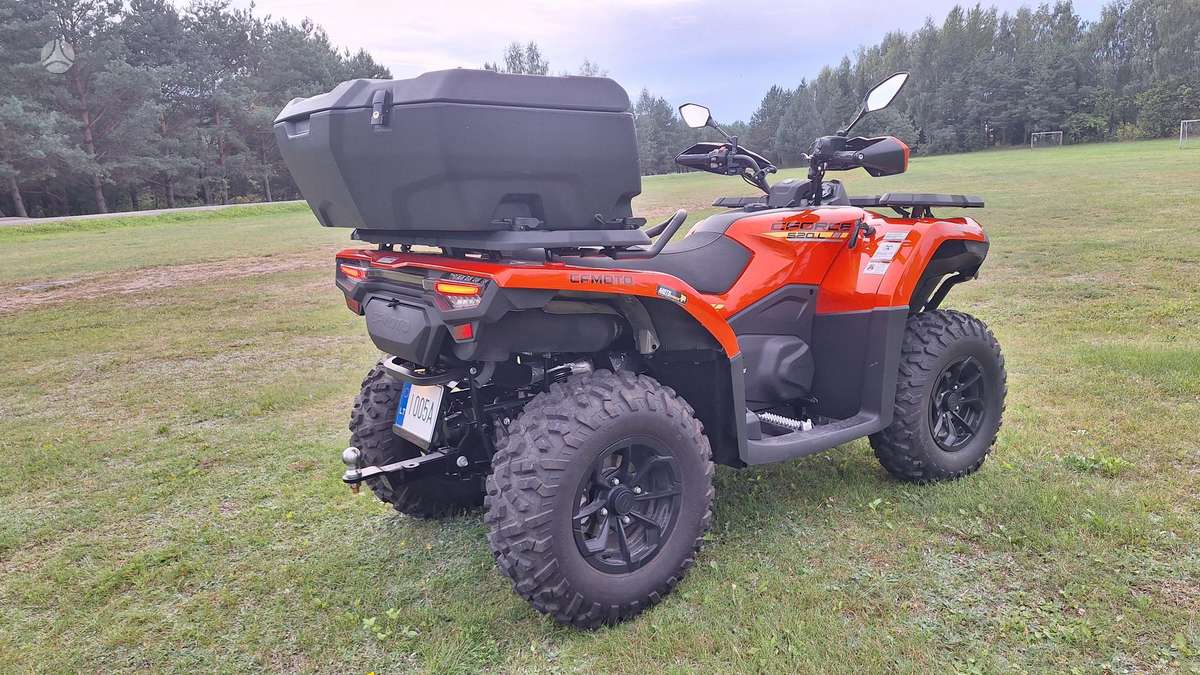 CFMOTO CFORCE 520L 500cc, keturračiai