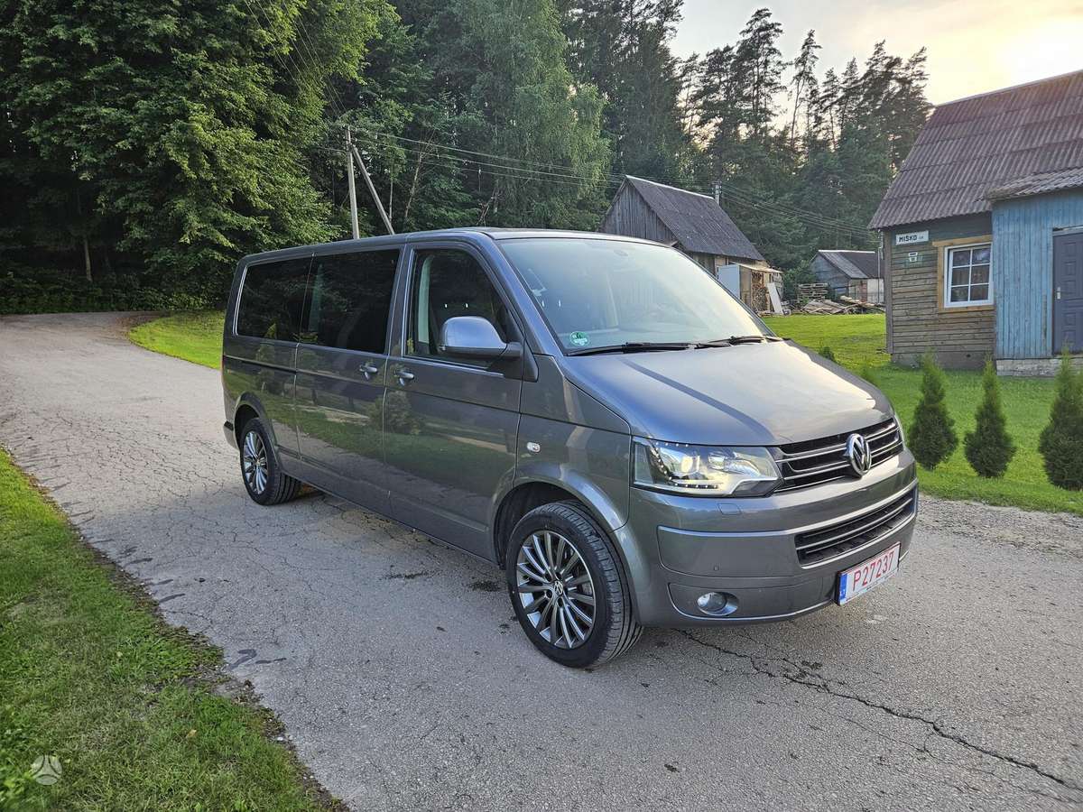 Volkswagen Multivan, 2.0 l., Минивэн