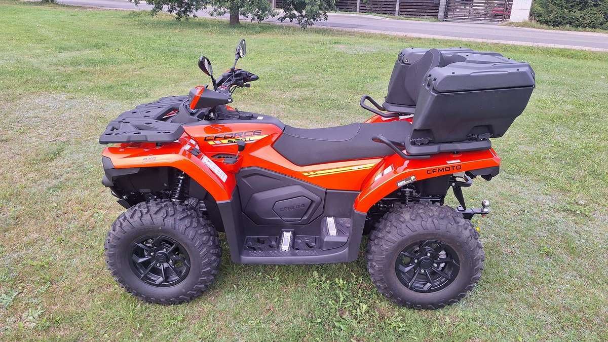 CFMOTO CFORCE 520L 500cc, keturračiai