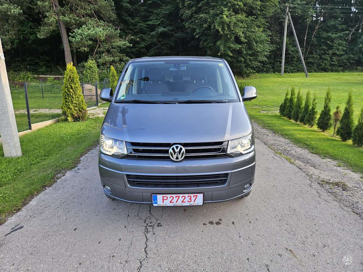 Volkswagen Multivan, 2.0 l., Минивэн