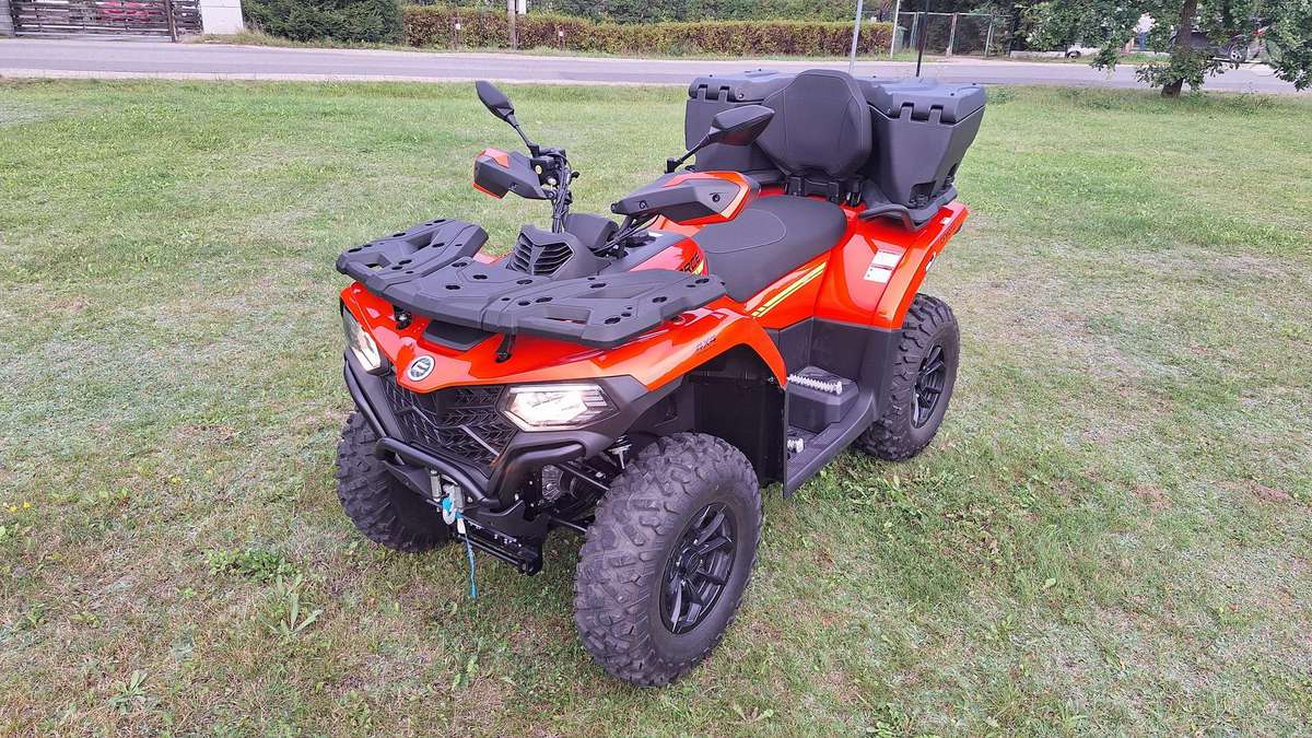 CFMOTO CFORCE 520L 500cc, квадроциклы