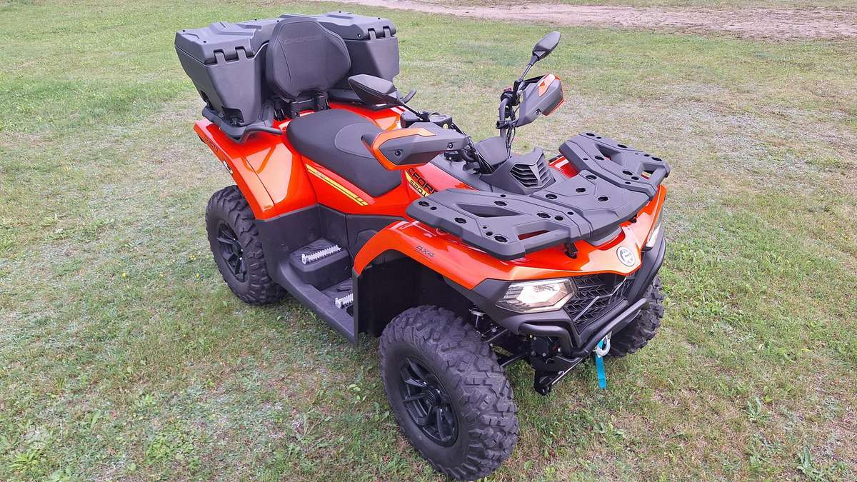 CFMOTO CFORCE 520L 500cc, квадроциклы