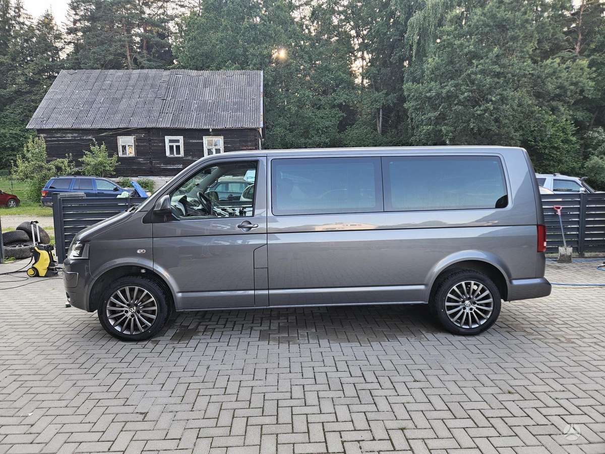 Volkswagen Multivan, 2.0 l., Минивэн