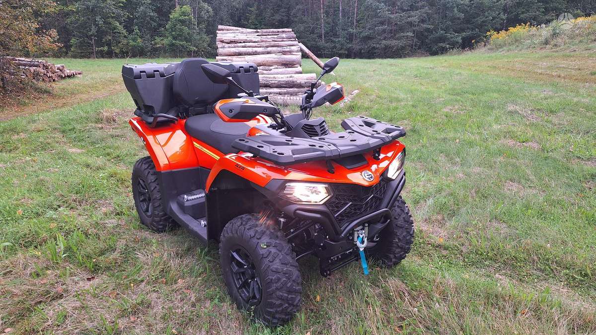 CFMOTO CFORCE 520L 500cc, квадроциклы