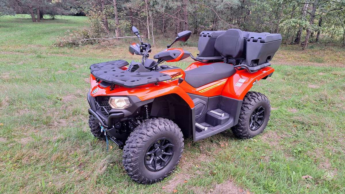 CFMOTO CFORCE 520L 500cc, квадроциклы