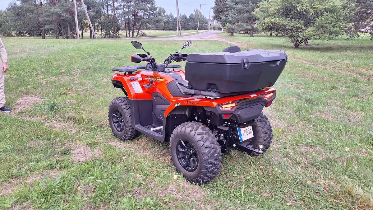 CFMOTO CFORCE 520L 500cc, квадроциклы