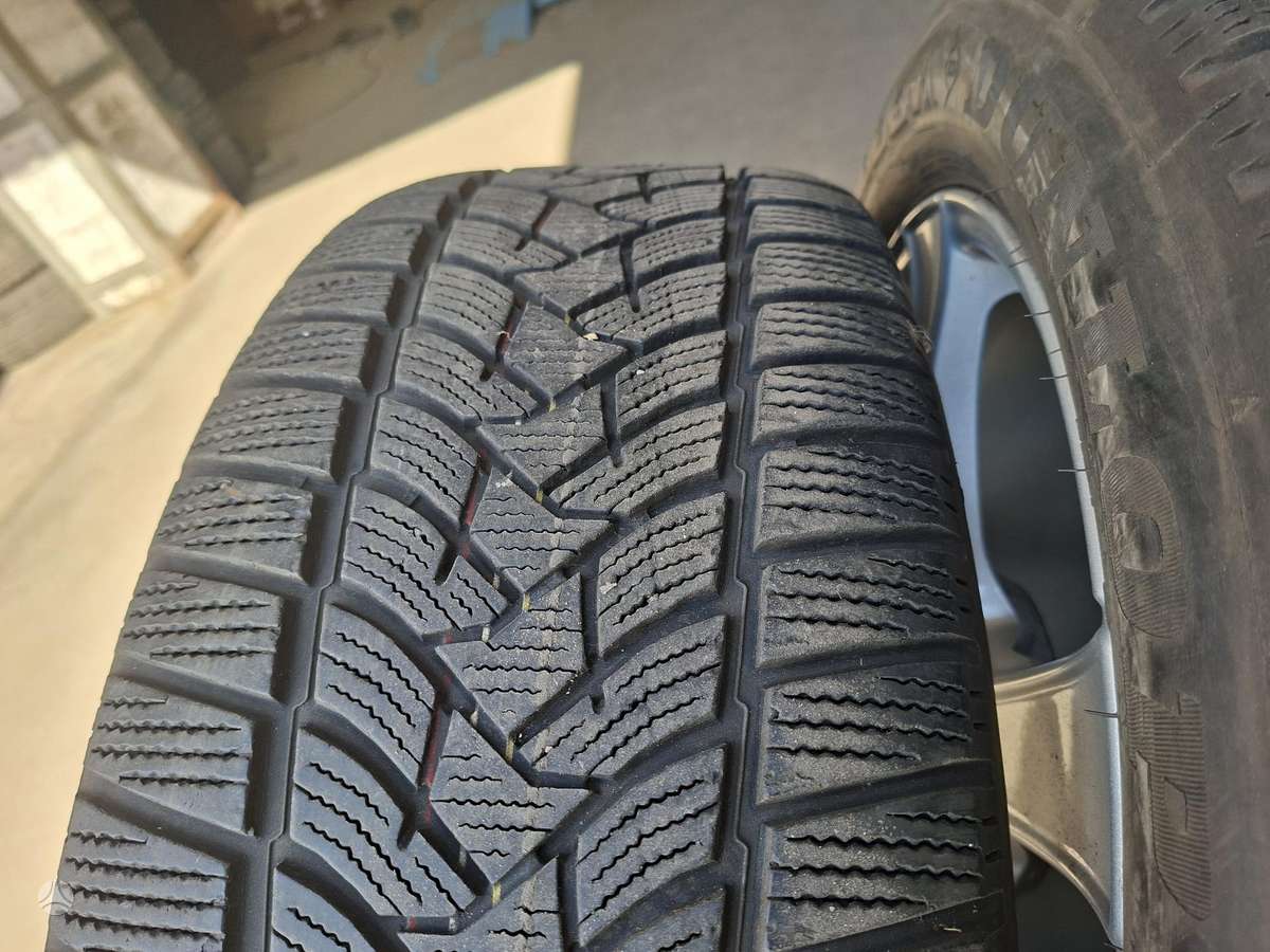 Dunlop, žieminės 235/55 R19