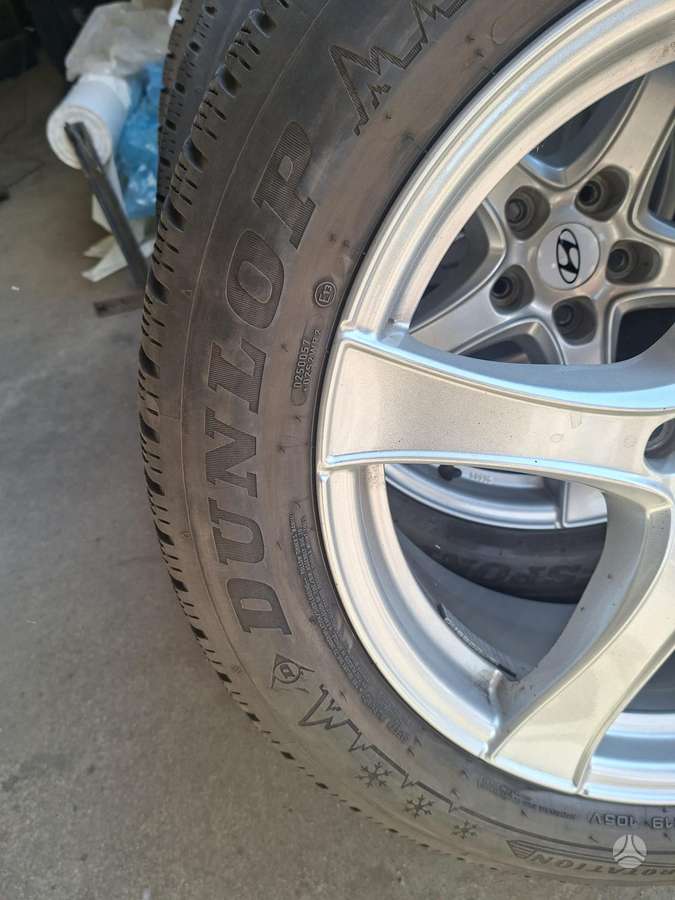 Dunlop, žieminės 235/55 R19