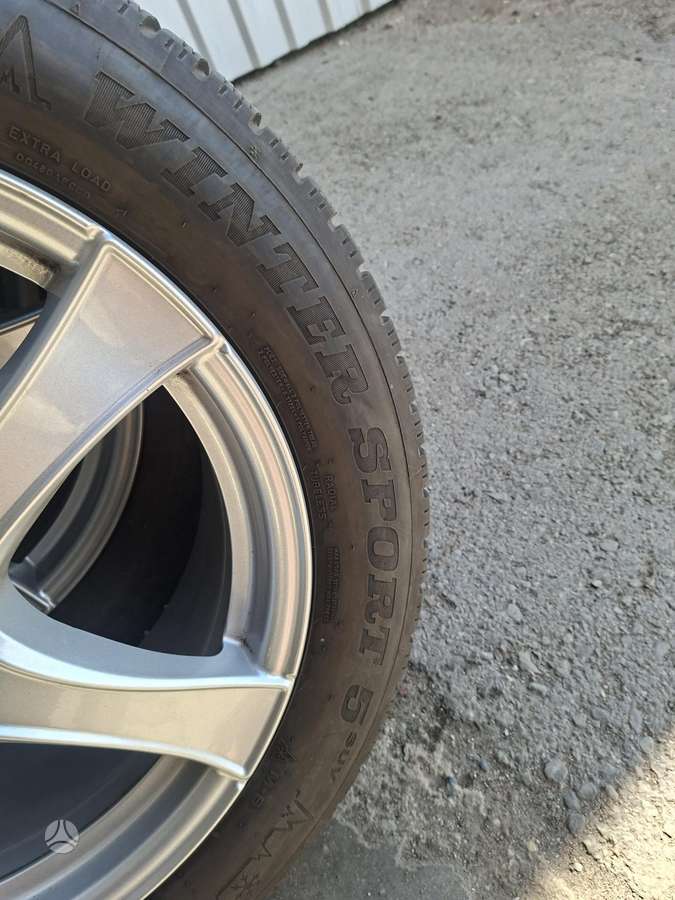 Dunlop, зимние 235/55 R19