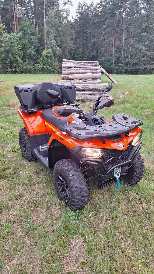 CFMOTO CFORCE 520L 500cc, keturračiai
