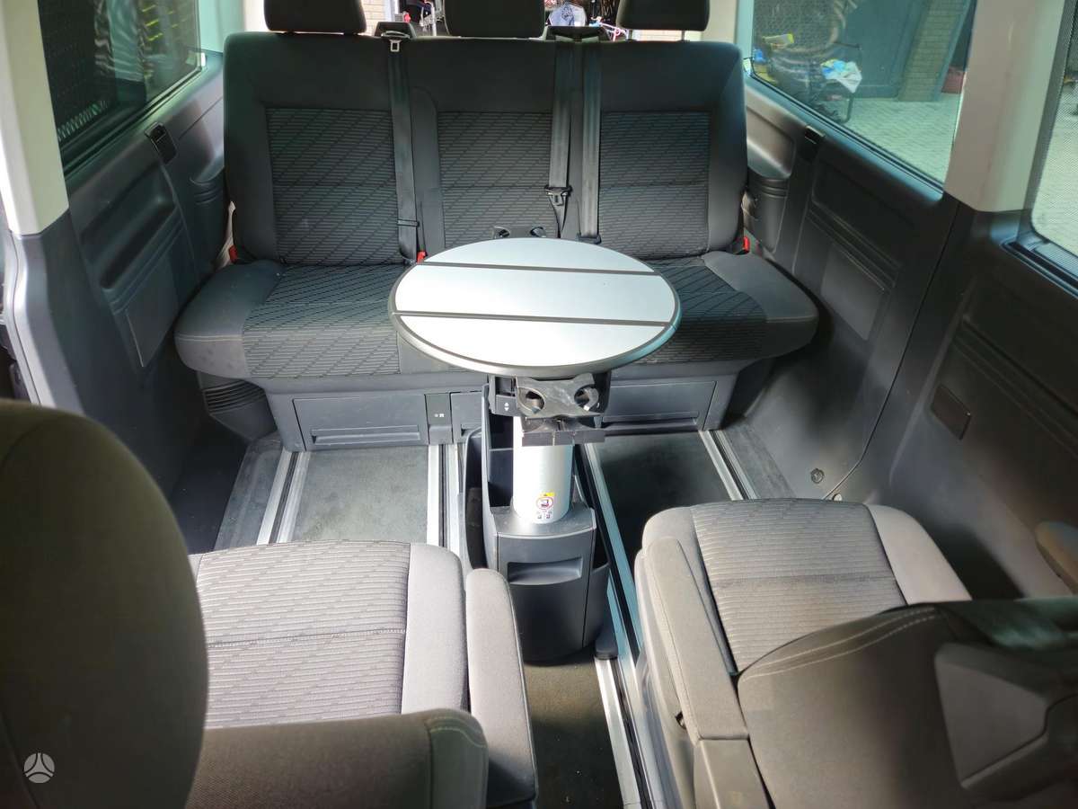 Volkswagen Multivan, 2.0 l., Минивэн