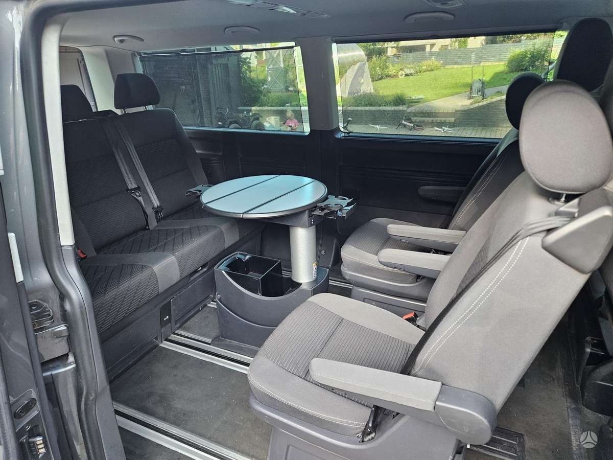Volkswagen Multivan, 2.0 l., Минивэн