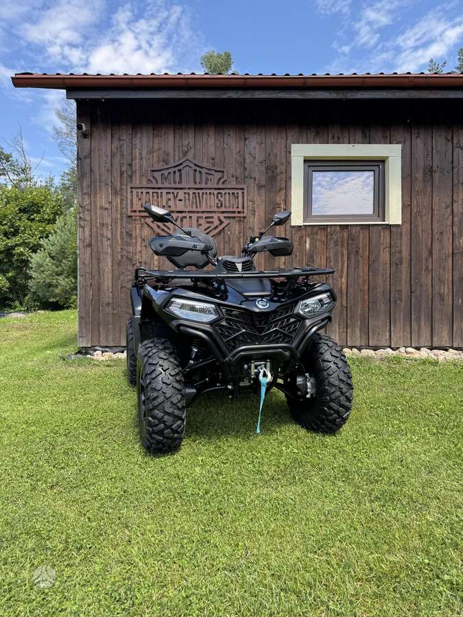 CFMOTO CFORCE 450L 450cc, keturračiai
