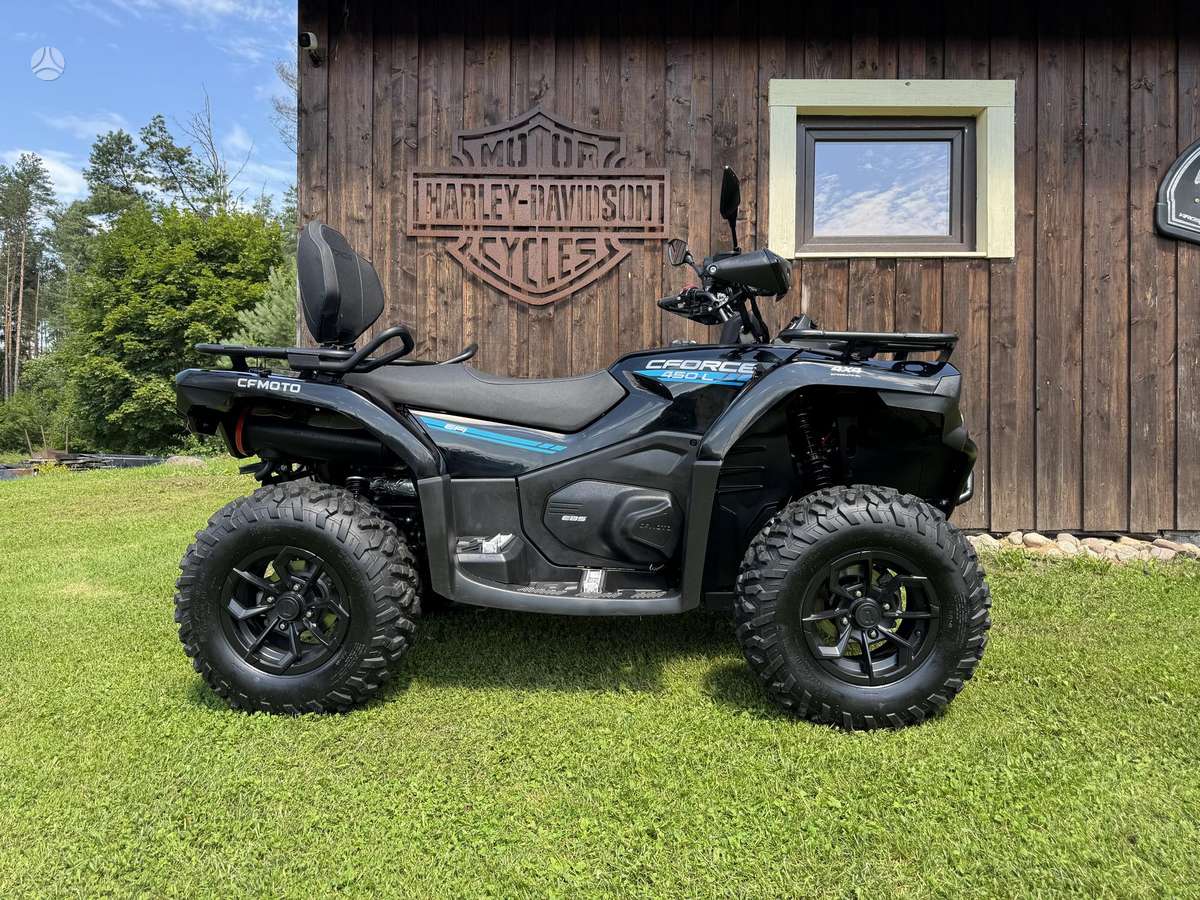 CFMOTO CFORCE 450L 450cc, квадроциклы