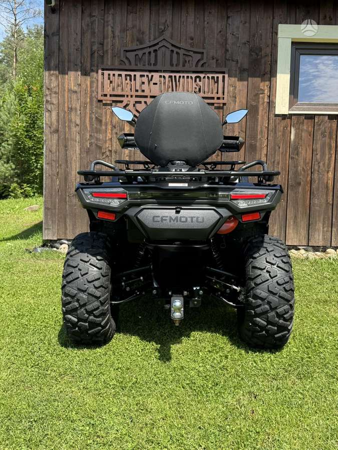 CFMOTO CFORCE 450L 450cc, keturračiai