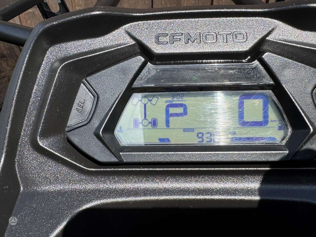 CFMOTO CFORCE 450L 450cc, keturračiai