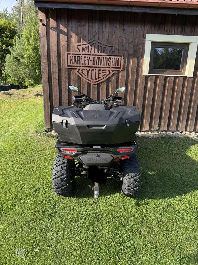 CFMOTO CFORCE 450L 450cc, keturračiai