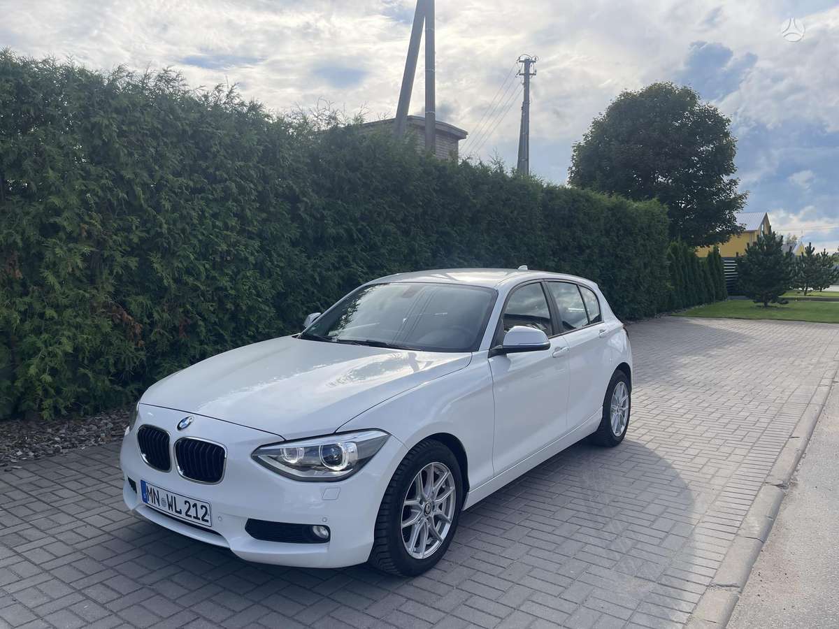 BMW 116, 2.0 l., Хэтчбек