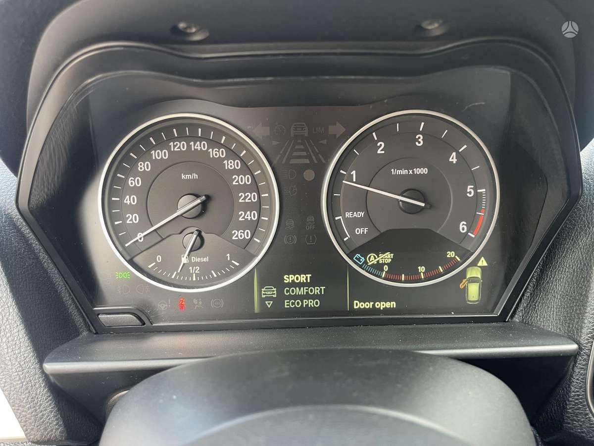 BMW 116, 2.0 l., Хэтчбек