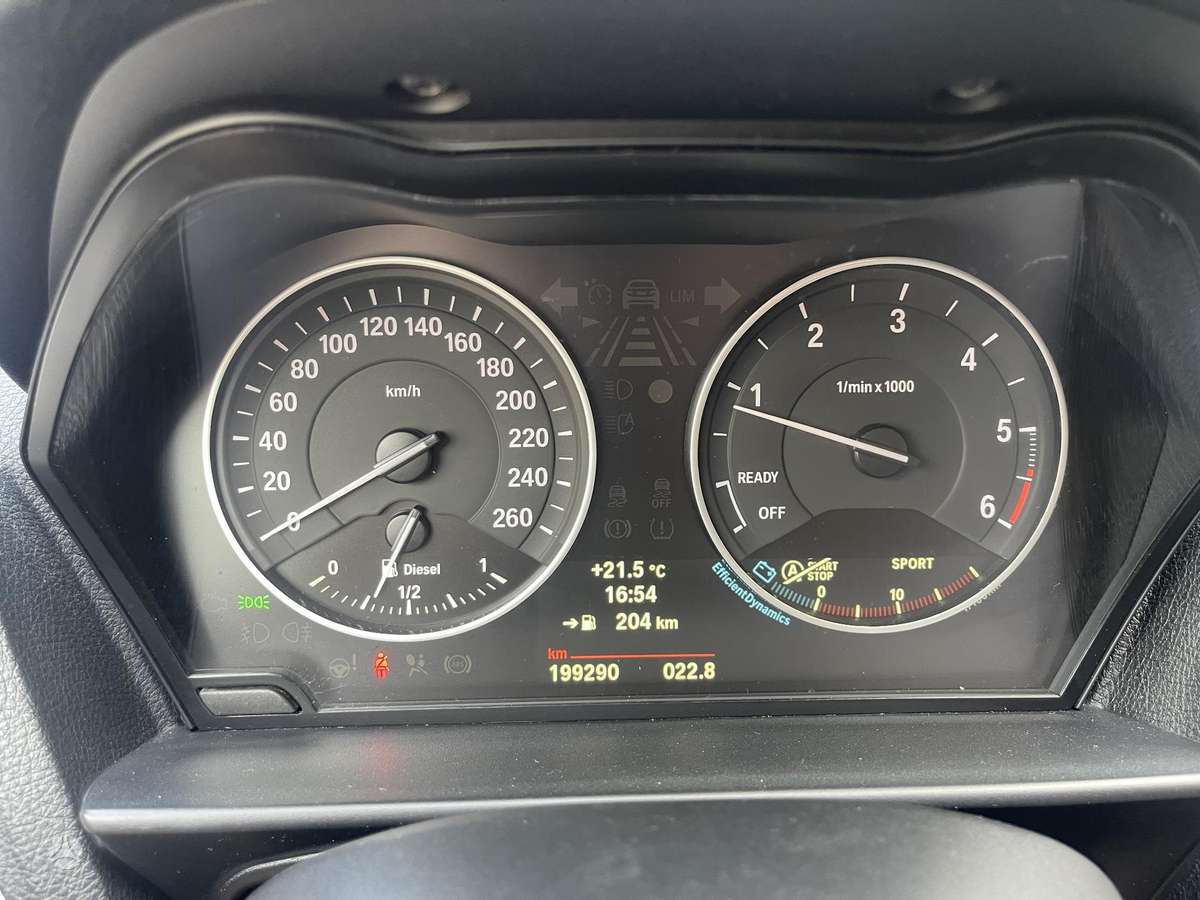 BMW 116, 2.0 l., Хэтчбек