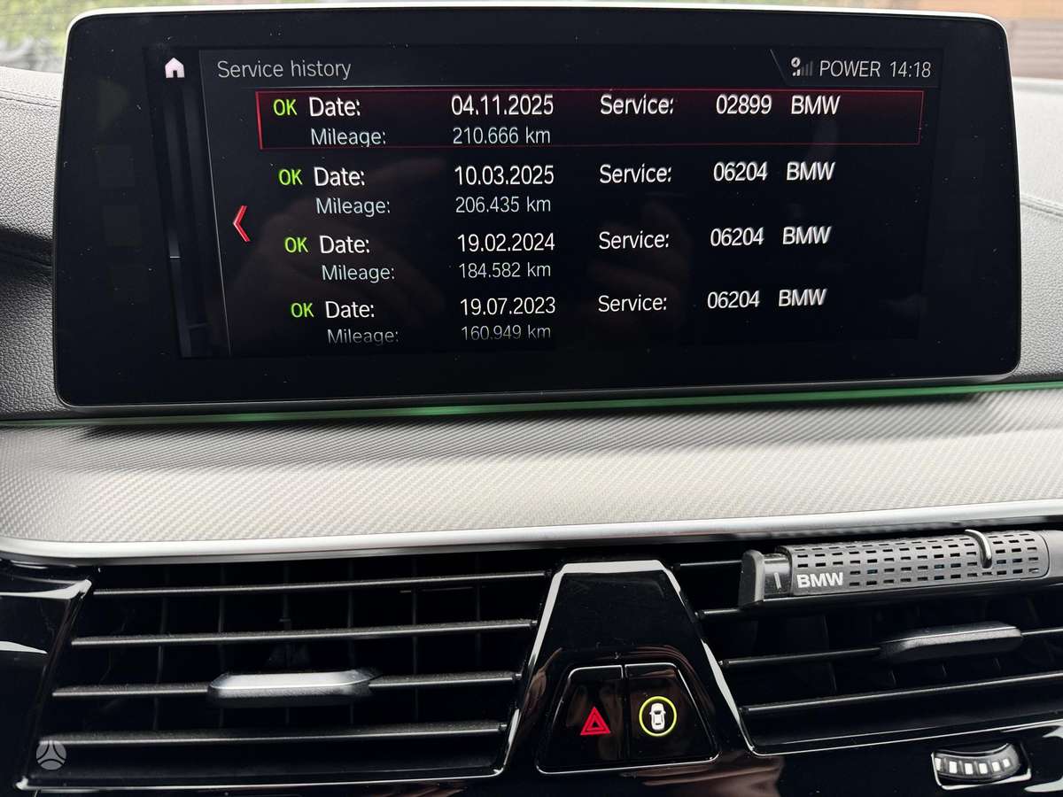 BMW M5, 4.4 l., Седан