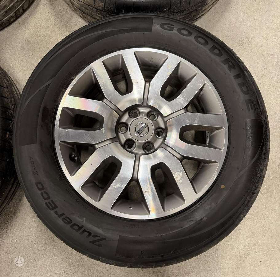 Nissan, light alloy, R17