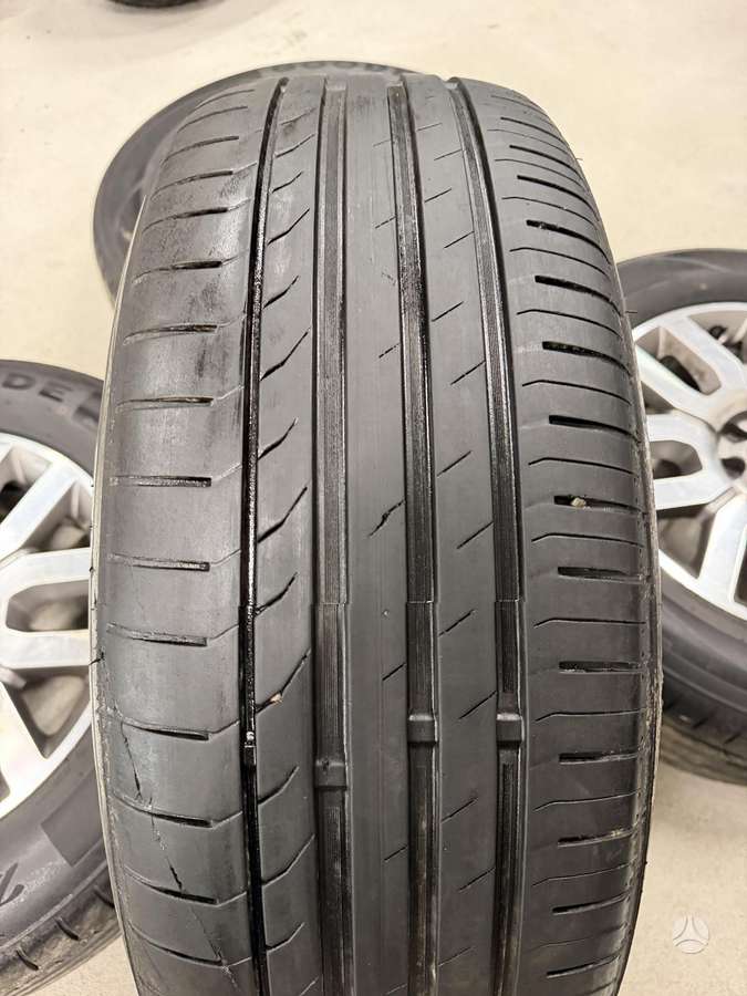 Nissan, light alloy, R17