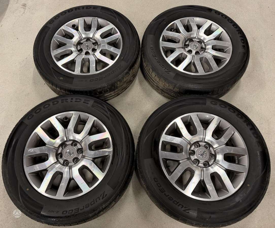 Nissan, light alloy, R17