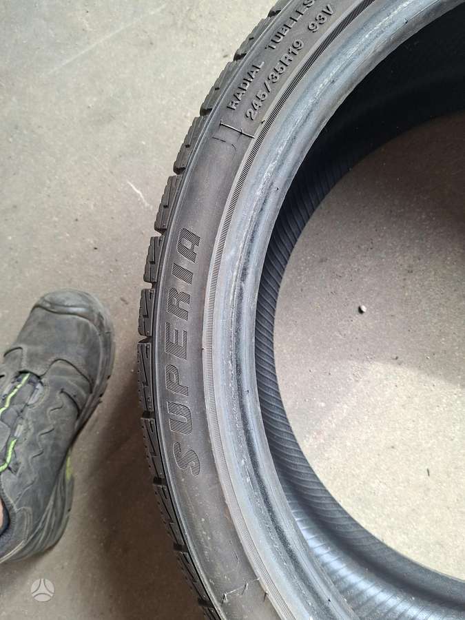 Superia, зимние 245/35 R19