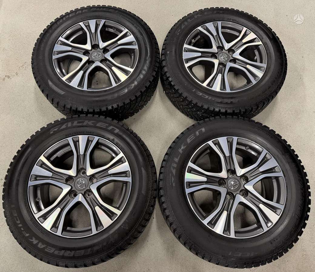 Toyota, light alloy, R17