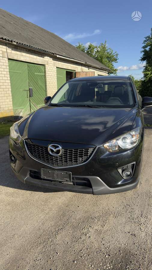 Mazda CX-5, 2.2 l., off-road / crossover