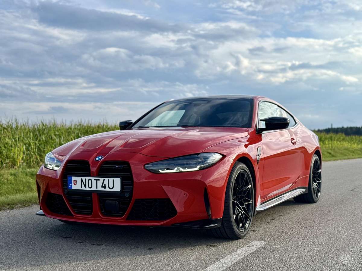 BMW M4, 3.0 l., Седан